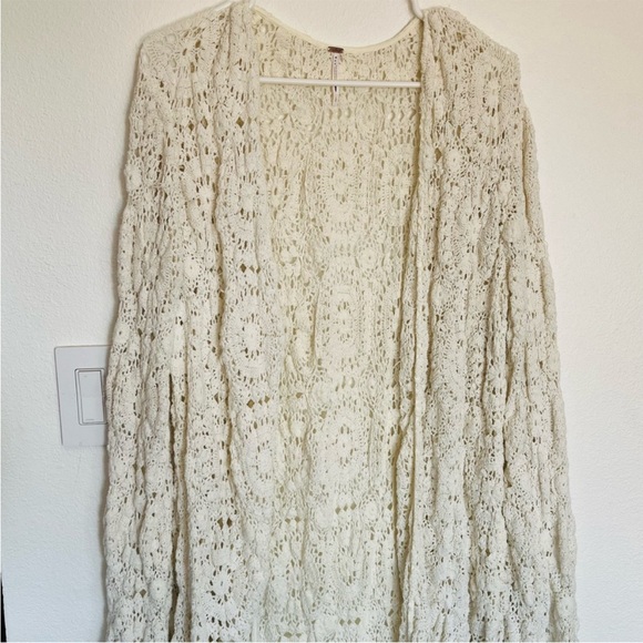 Free People Melanie Crochet Duster - Picture 6 of 7